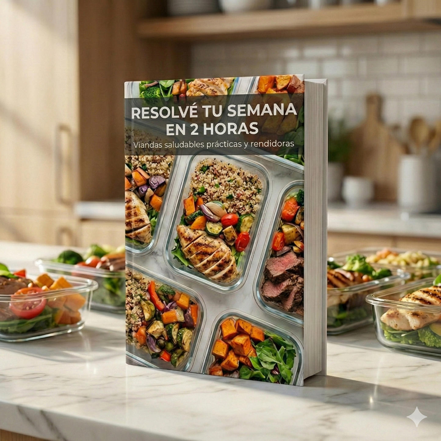 VIANDAS SALUDABLES PARA TODA LA SEMANA + 6 BONUS GRATIS!